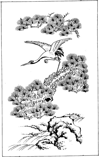 矢量经典国画矢量素材-5