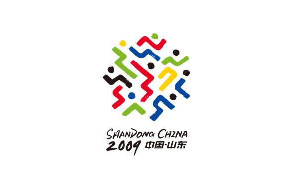 中国十一届全运会LOGO/会徽矢量素材