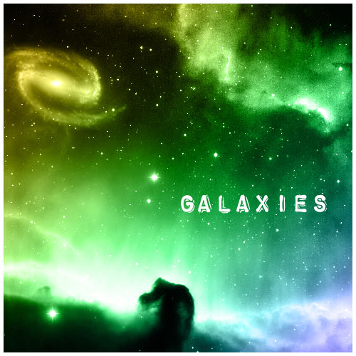 星云笔刷&nbsp;Nebulae&nbsp;Brushes