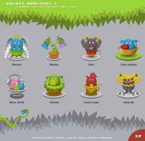 Basket&nbsp;Monsters ico 图标