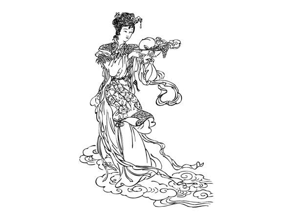 仙女矢量素材