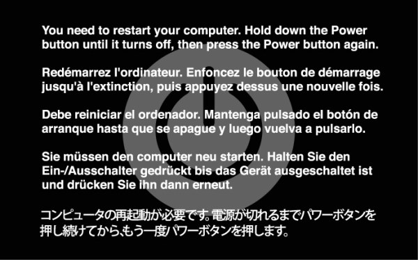 苹果死机&mdash;&mdash;Mac OSX Snow Leopard 五国语言