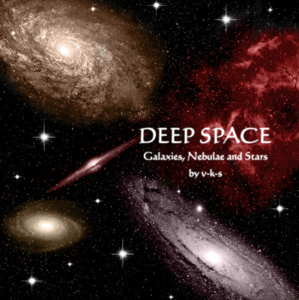高清晰深奥的宇宙星空PS笔刷&nbsp;（1&nbsp;）&nbsp;