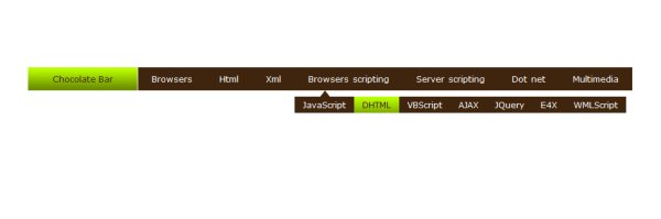Chocolate&nbsp;Bar(jQuery css)