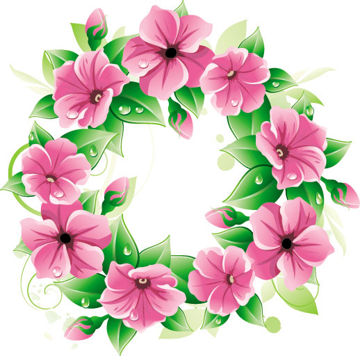 精美鲜花04&mdash;&mdash;矢量素材