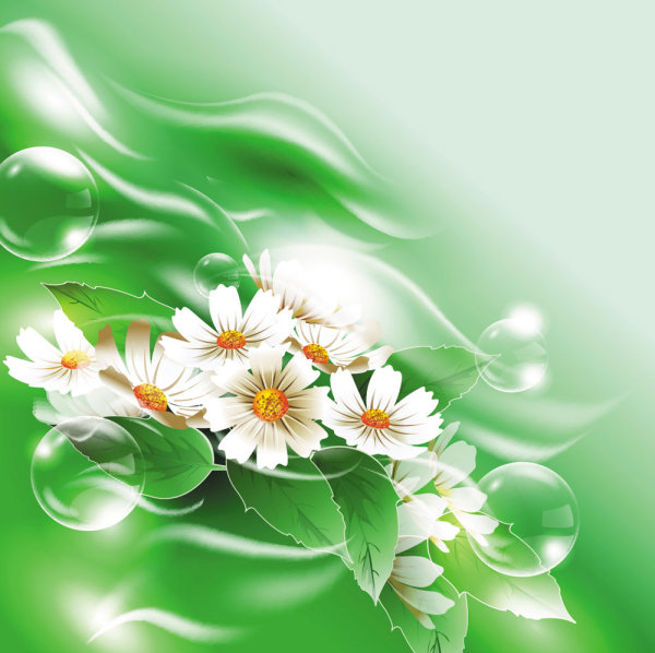 精美鲜花03&mdash;&mdash;矢量素材