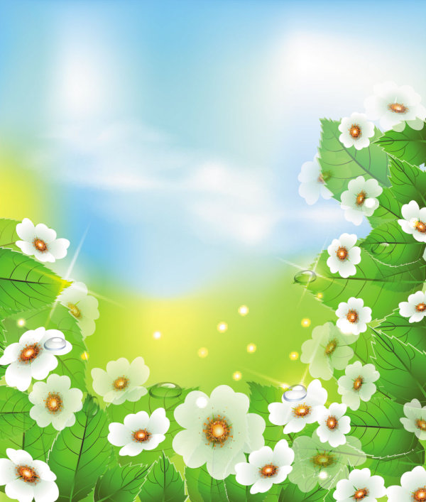 精美鲜花04&mdash;&mdash;矢量素材