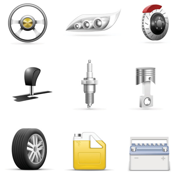 Everyday common icon 01 - vector material