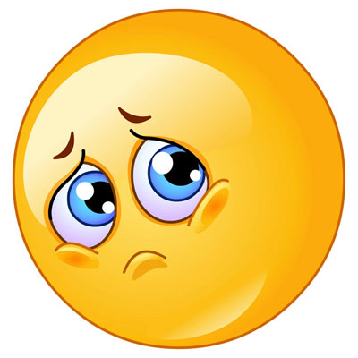 Cute emoticons vector material -4