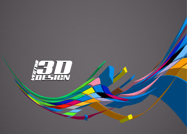 Dynamic three-dimensional elements - 04