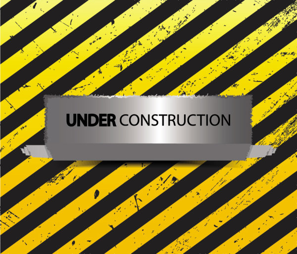 Yellow warning signs 02 - vector
