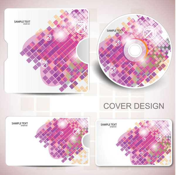 绚丽潮流CD02&mdash;&mdash;矢量素材