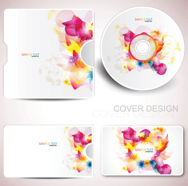 绚丽潮流CD04&mdash;&mdash;矢量素材