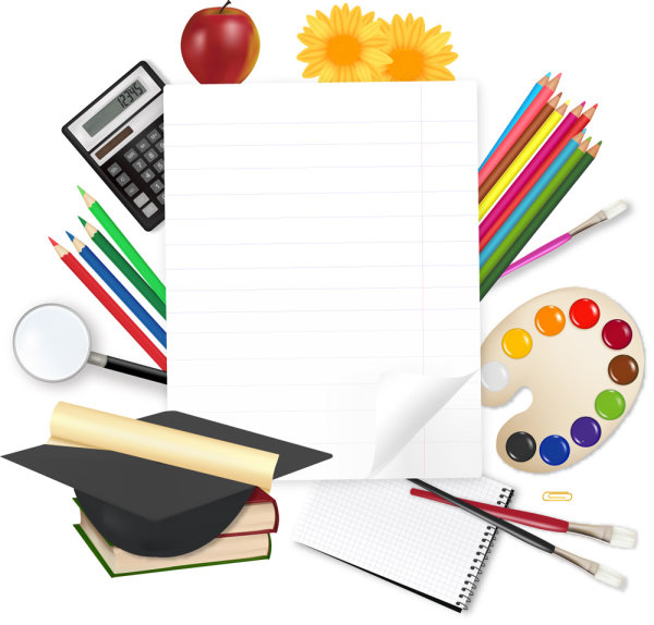 Learning stationery 05 - Vector