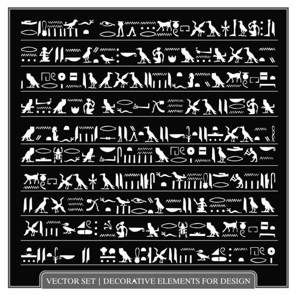 Egyptian pattern-03