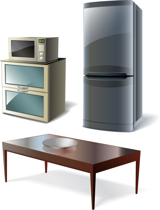 Furniture 04 - vector material