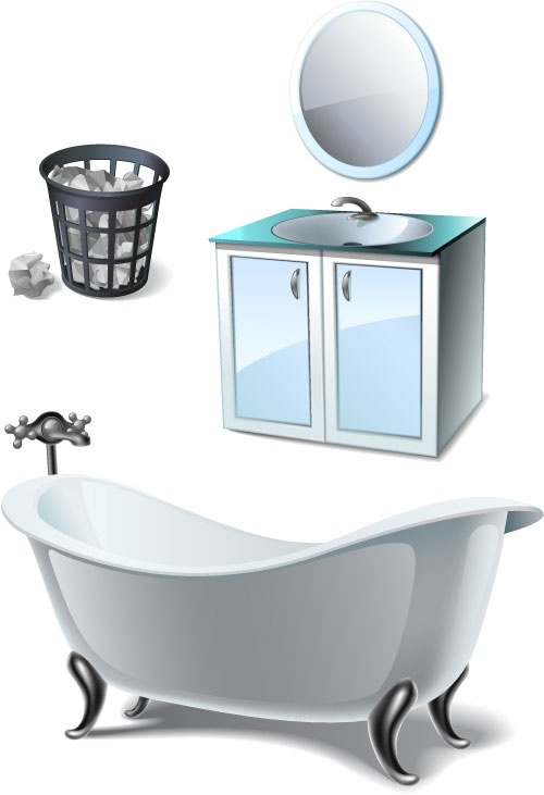 Furniture 05 - vector material