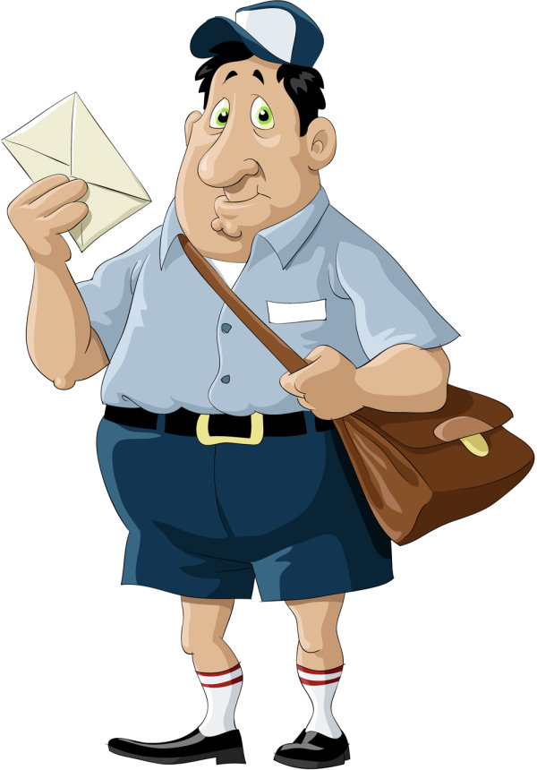 Cartoon illustrator 06 - vector material