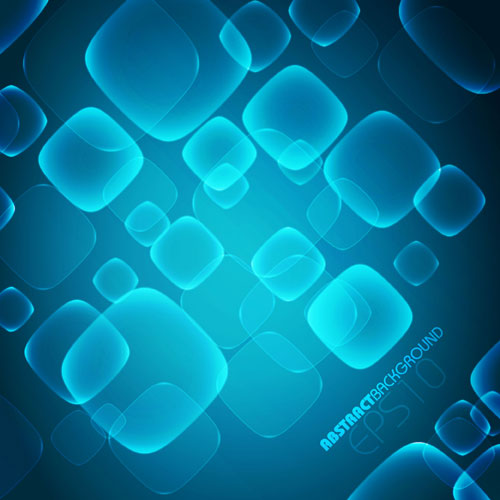 Brilliant halo background 04 - vector material