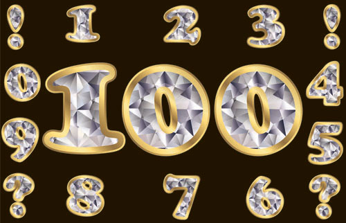 Diamond Digital 03 - vector material