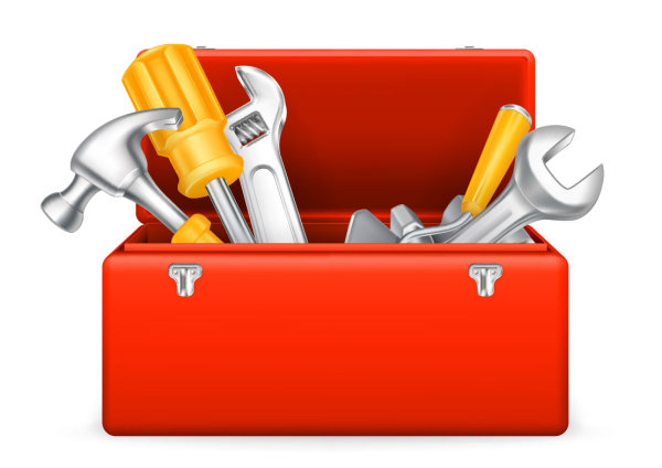 Cartoon Tools 04 - vector material