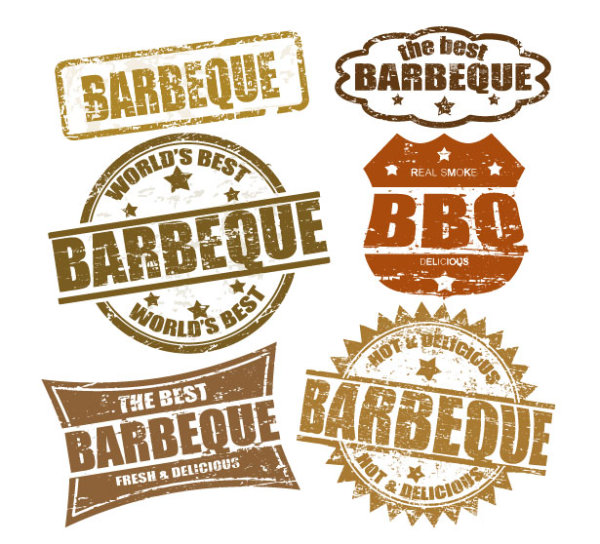 Food labeling 01 - vector material