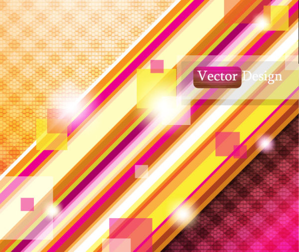 Dynamic flow line background 02 - vector material