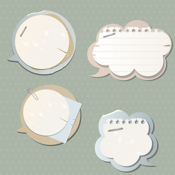 Paper box 02 - vector material