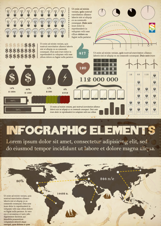 Graphique graphique vecteur matériel -1