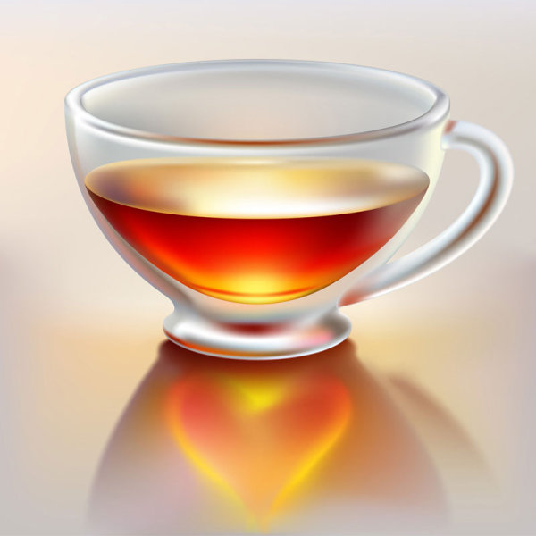 Realistic cup 1 - vector material