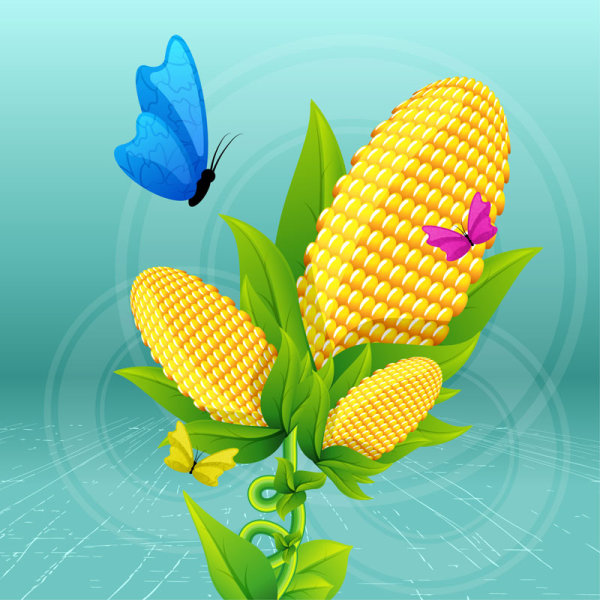 Cartoon illustrator 01 - vector material