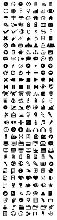 Network icon 02 - vector material