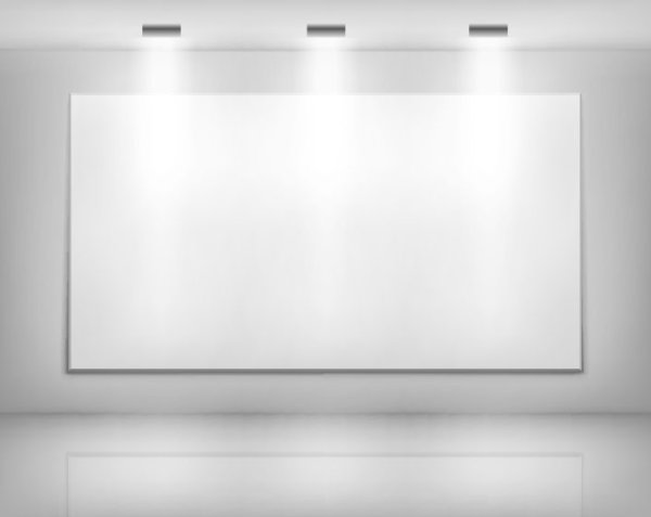 Classic screen 02 - vector material