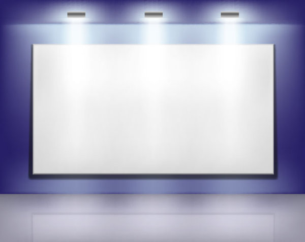 Classic screen 03 - vector material