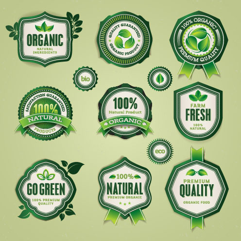 European beautifully stickers 03 - vector material