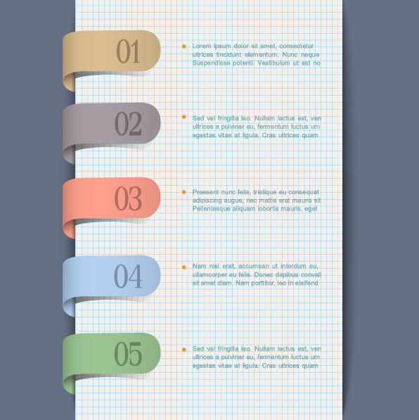 Classic digital banner 03 - vector material