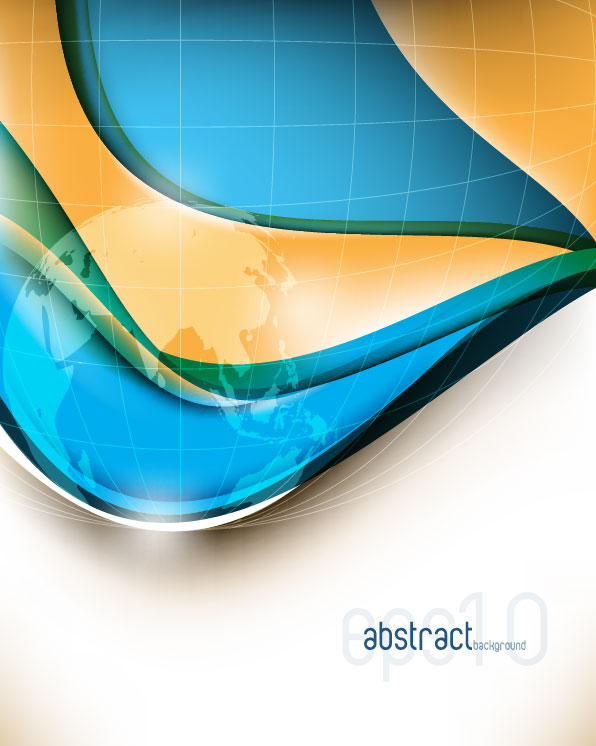 Fashion background 04 - vector material
