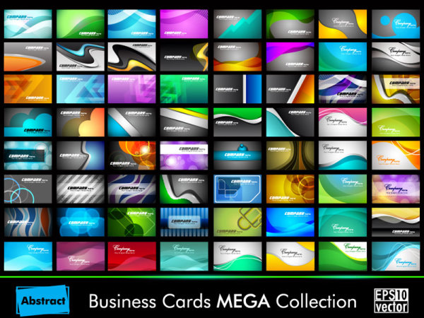 Beautifully Card Design 01 - vector material