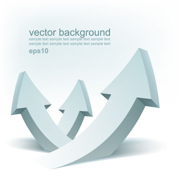 Stereoscopic technology background 01 - vector material