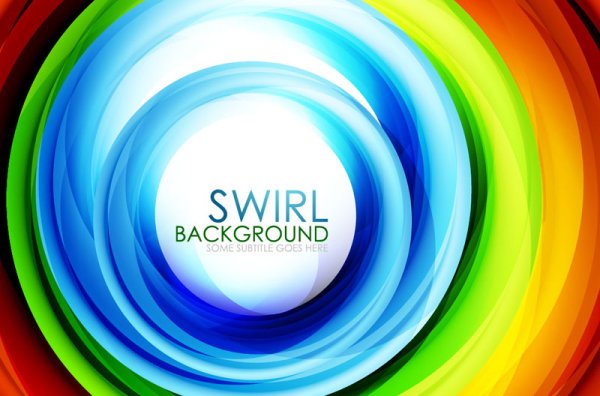 Colorful fashion background 01 - vector material