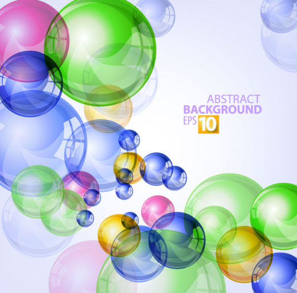 Fashion Colorful background 03 - vector material