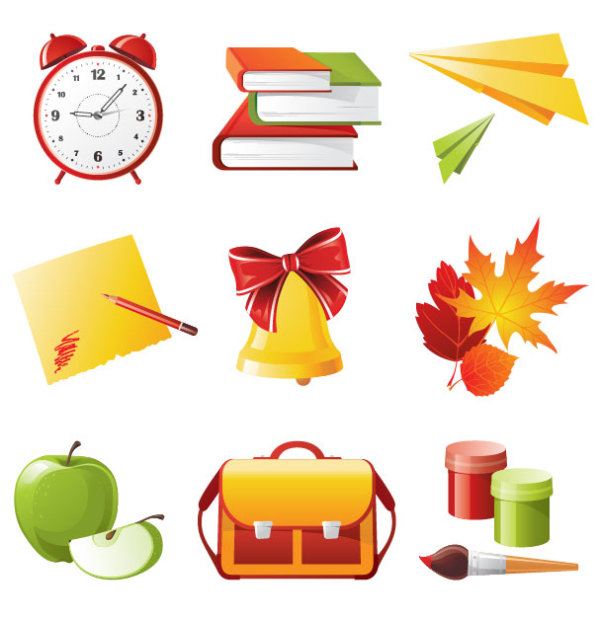 Beautifully learning tools 04 - vector material