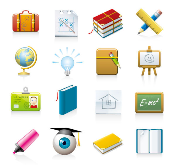 Beautifully learning tools 05 - vector material