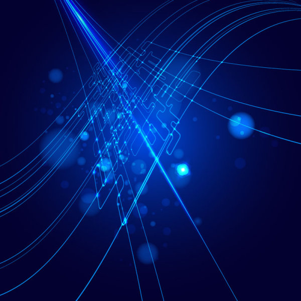 The trend of light background 05 - vector material
