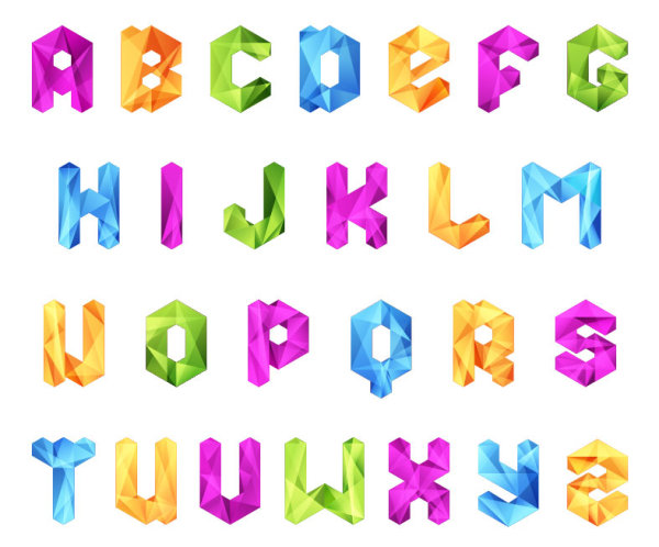 Beautifully WordArt 01 - vector material