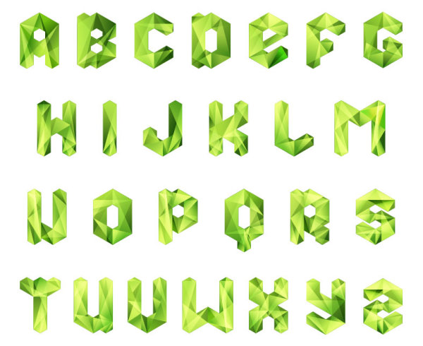 Beautifully WordArt 02 - vector material