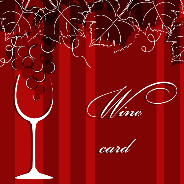 Exquisite fashion card 04 - vector material