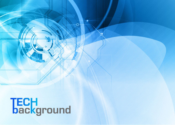 The trend of light background 03 - vector material