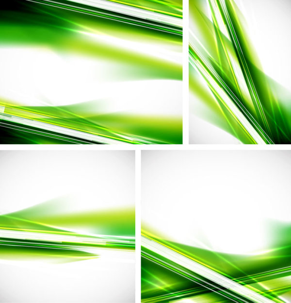 Energetic and colorful background 03 - vector material
