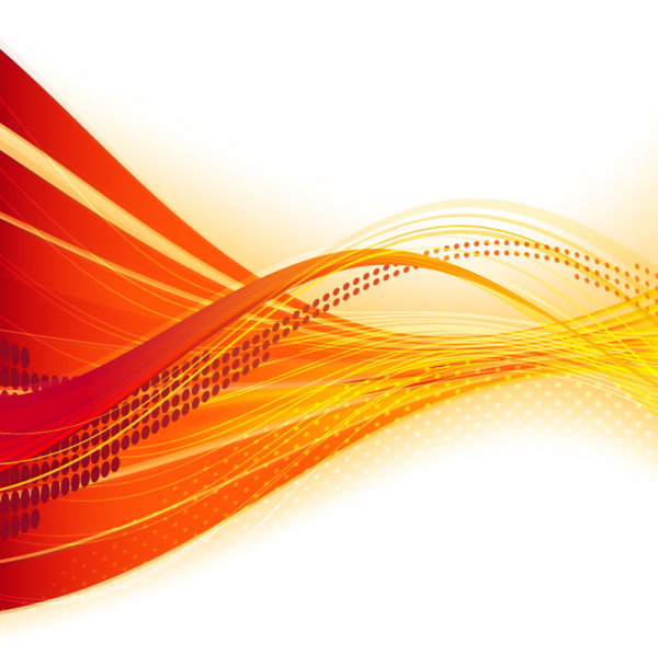 Dynamic flow line banner-vector material